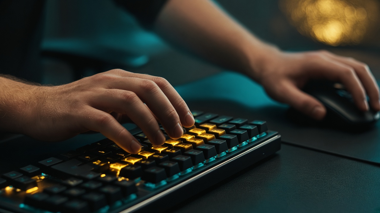 Teclado mecânico